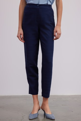 Pantalon - Bleu marine