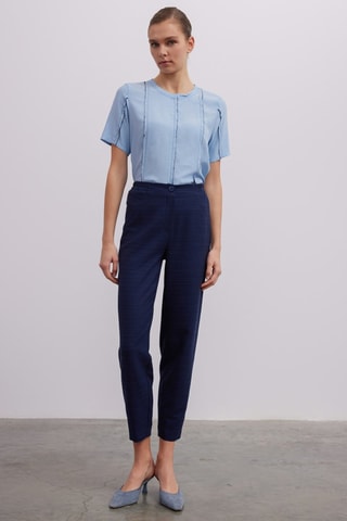 Pantalon - Bleu marine