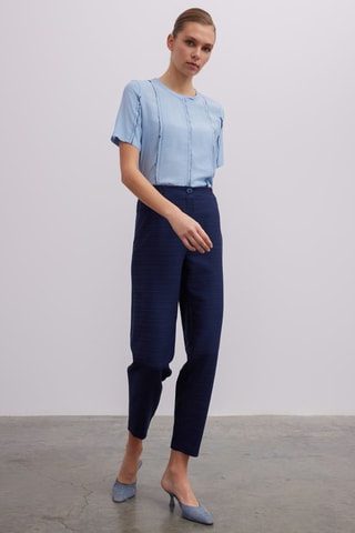 Pantalon - Bleu marine