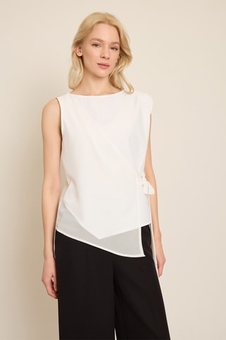 Top - Blanc