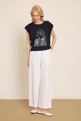 T-shirt - Bleu marine