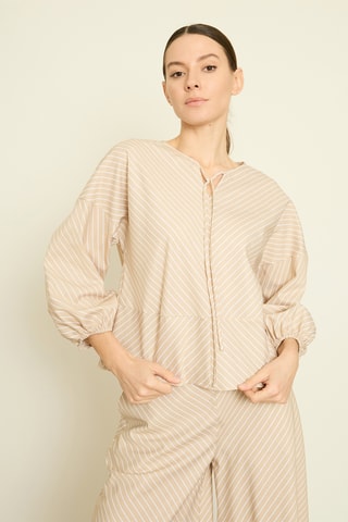Blouse - Beige