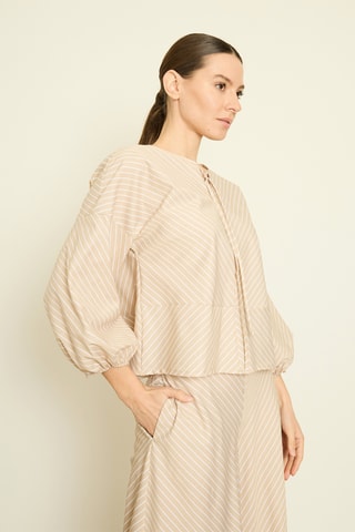 Blouse - Beige