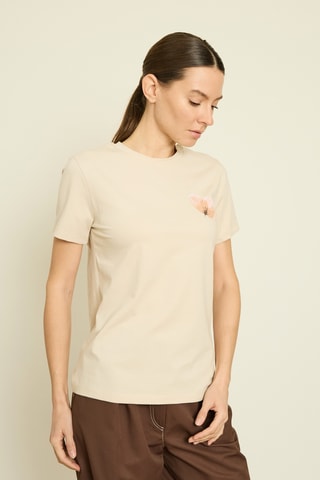 T-shirt - Beige