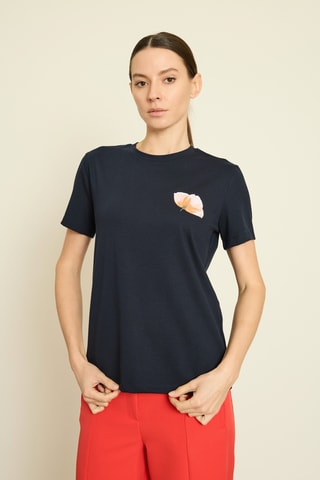 T-shirt - Bleu marine