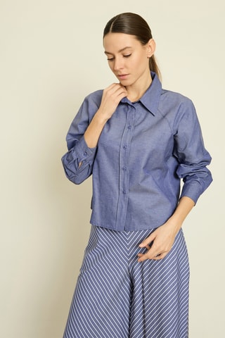 Chemise - Bleu