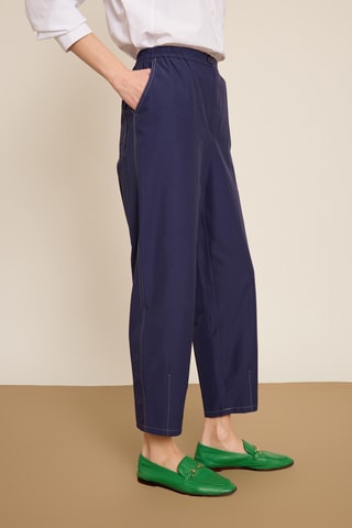 Pantalon 7/8 - Bleu marine