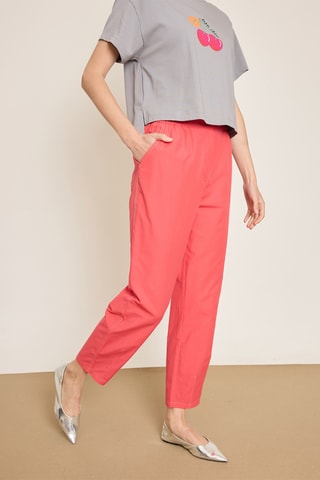Pantalon 7/8 - Corail