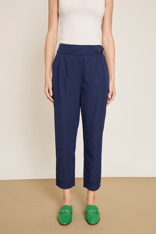 Pantalon 7/8 - Bleu marine