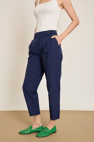 Pantalon 7/8 - Bleu marine