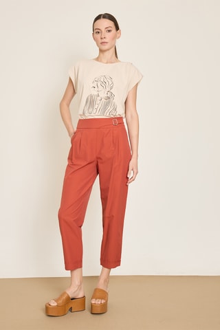 Pantalon 7/8 - Blanc