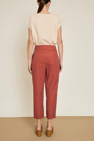 Pantalon 7/8 - Blanc