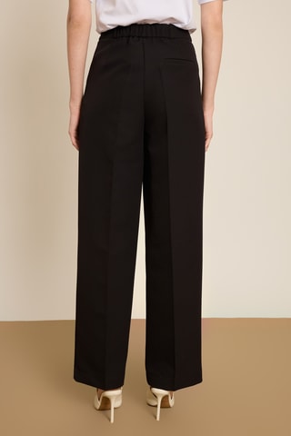 Pantalon carotte - Noir