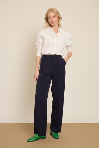Pantalon carotte - Bleu marine