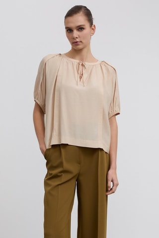 Blouse - Beige