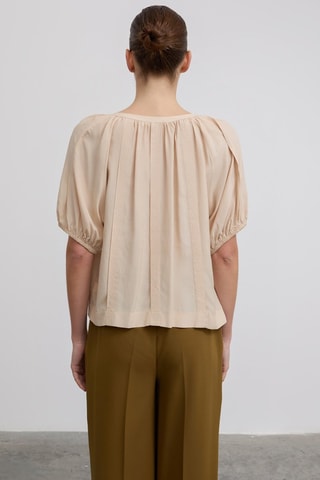 Blouse - Beige