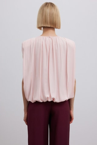 Blouse relaxed - Rose