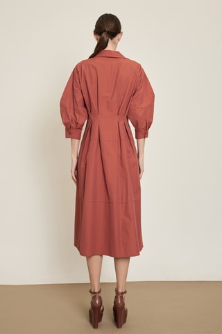 Robe chemise - Blanc