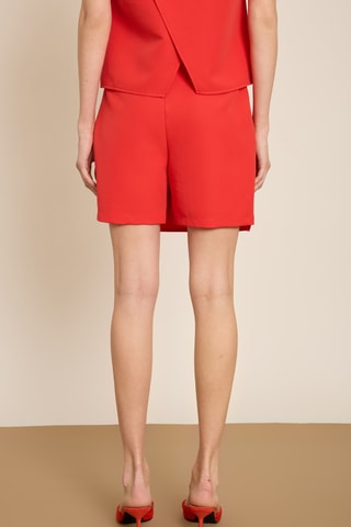 Jupe-short - Rouge