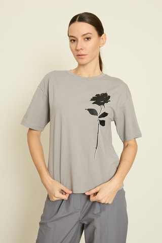 T-shirt - Gris