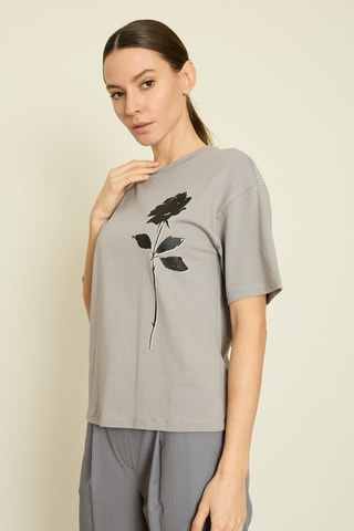 T-shirt - Gris