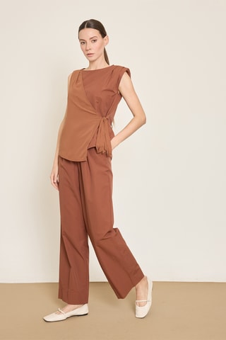 Top - Marron