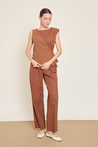 Top - Marron