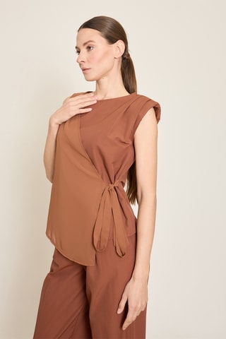 Top - Marron