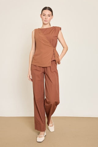 Top - Marron