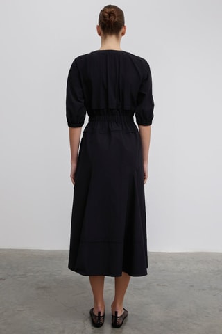 Robe midi - Noir