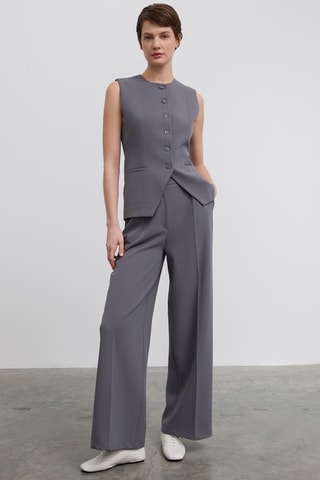 Gilet sans manches - Gris