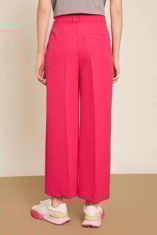 Pantalon wide legs - Rose