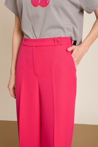 Pantalon wide legs - Rose