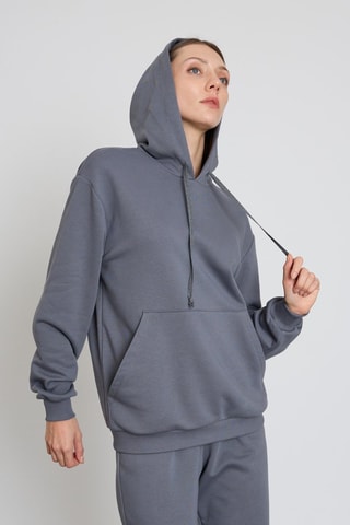 Sweat à capuche - Gris