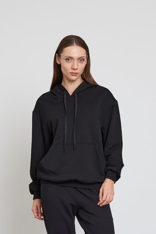 Sweat à capuche - Noir