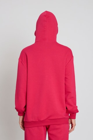 Sweat à capuche - Rose