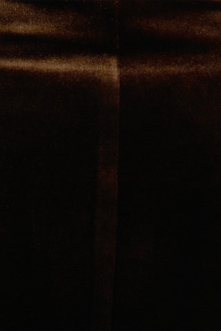 Robe fourreau en velours - Marron