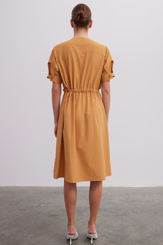 Robe chemise - Marron