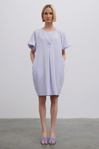 Robe droite - Violet