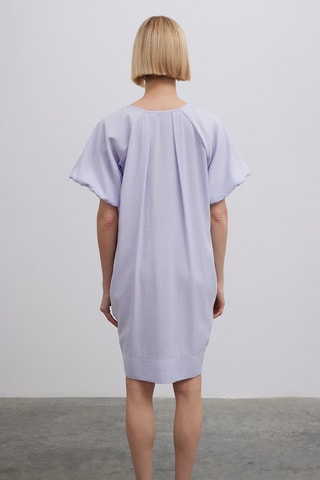 Robe droite - Violet