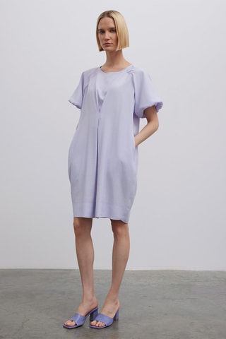 Robe droite - Violet