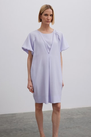 Robe droite - Violet