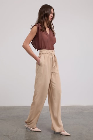 Pantalon - Beige