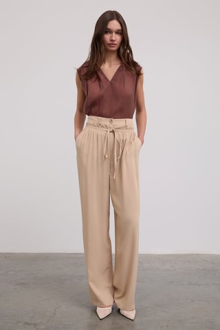Pantalon - Beige