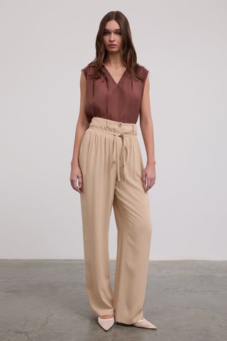 Pantalon - Beige