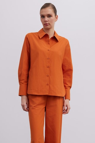 Chemisier - Orange
