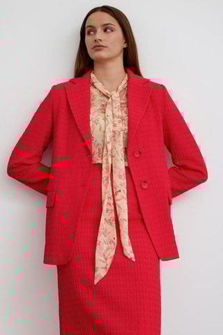 Veste - Rouge
