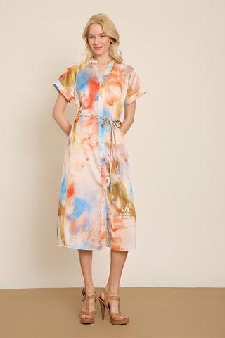 Robe chemise - Multicolore