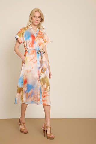 Robe chemise - Multicolore