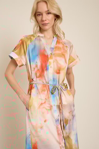 Robe chemise - Multicolore